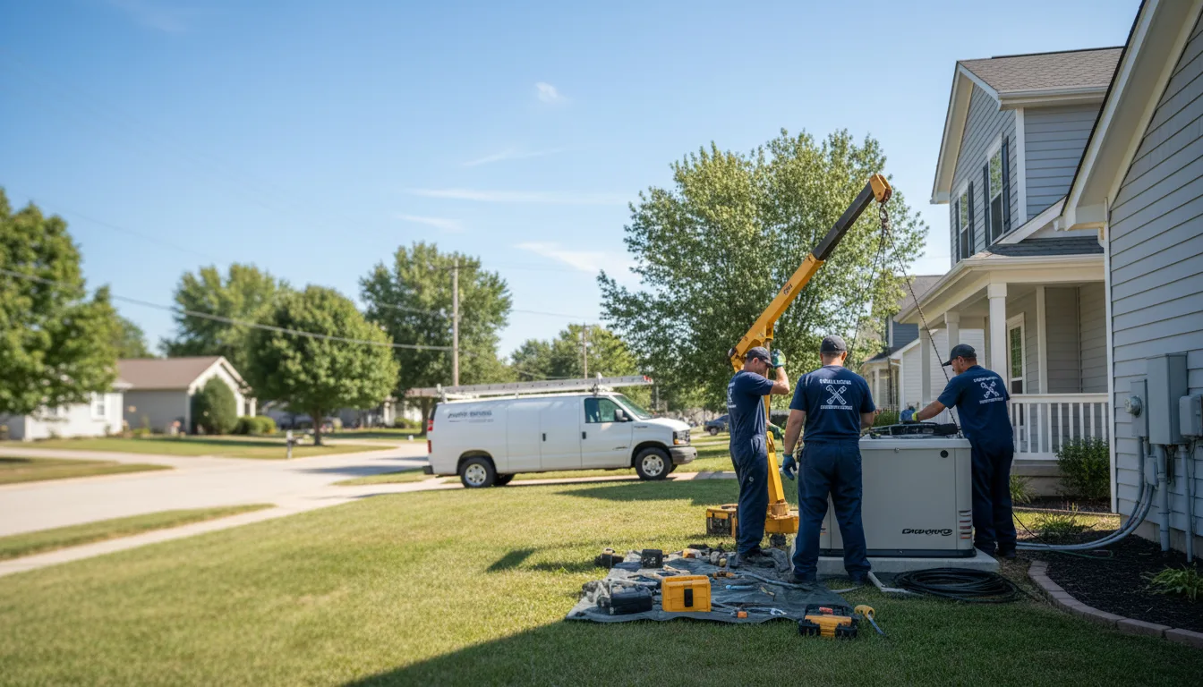 Generator Installation in Pottsville, TX near me